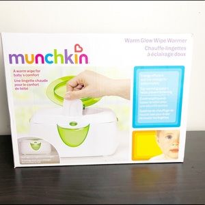 Munchkin Warm Glow Wipe Warmer New